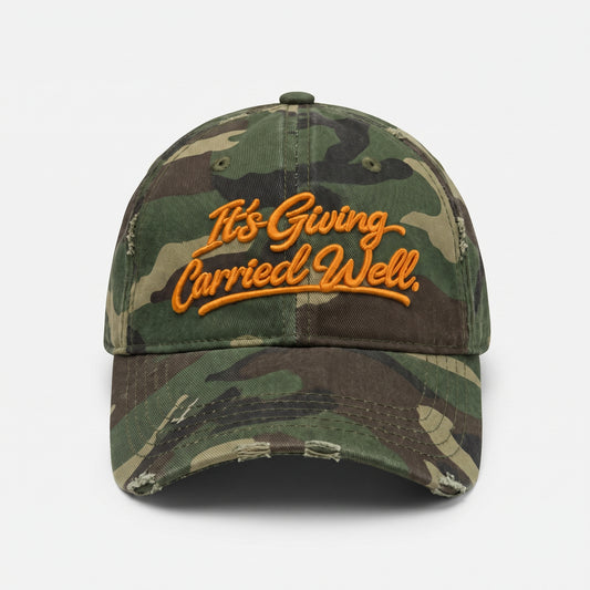 The Carried Well Cap