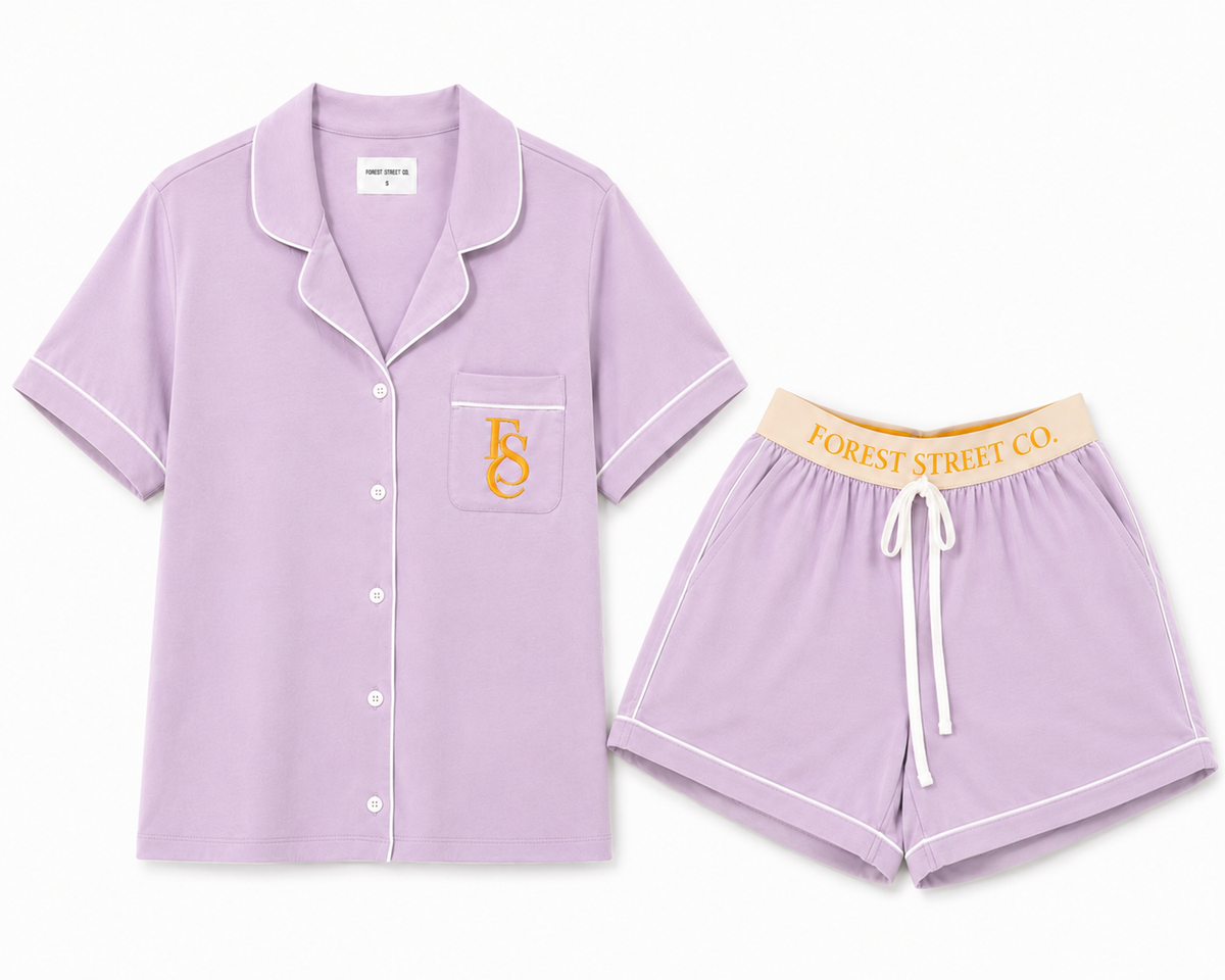 Reset Pajama Short Set