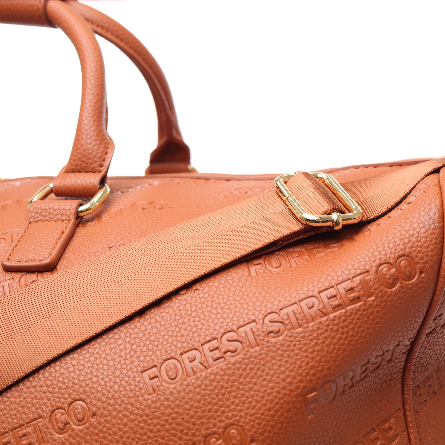 The FSC Monogram Weekender Bag