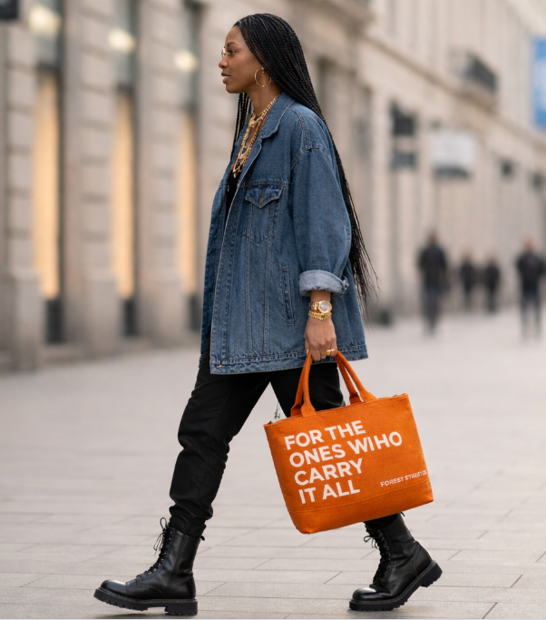 mal tote - medium