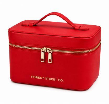 FSC Vanity Case w/ Matching Luggage Tag