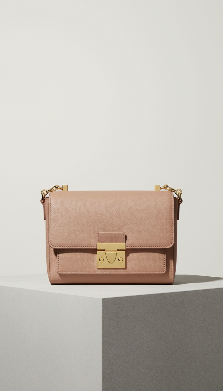 Meridian Crossbody in Blush Neutral