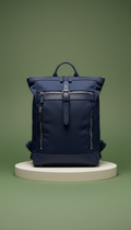 Convertible Backpack in Midnight Blue