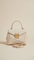 Prism Mini Satchel in Ivory Mist
