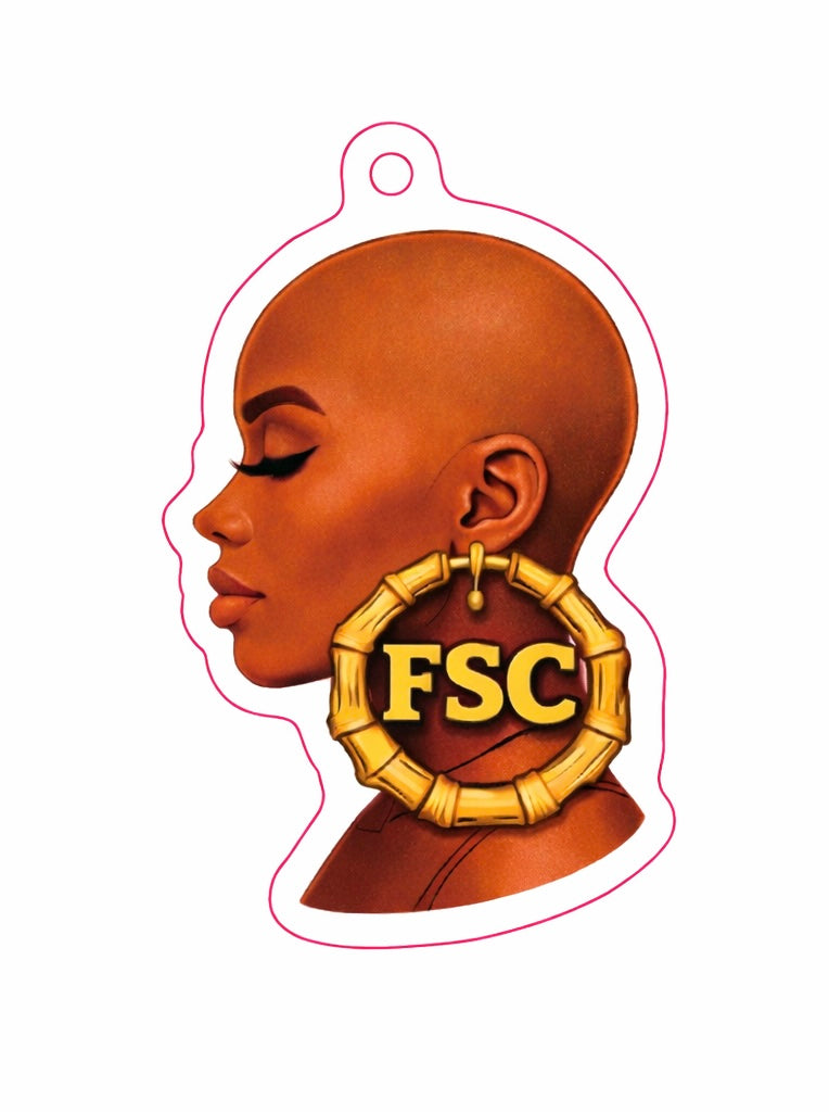 FSC Acrylic Keychain Charm