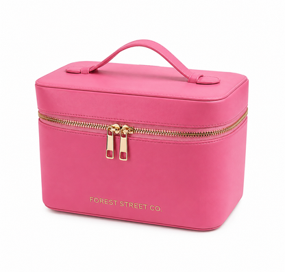FSC Vanity Case w/ Matching Luggage Tag