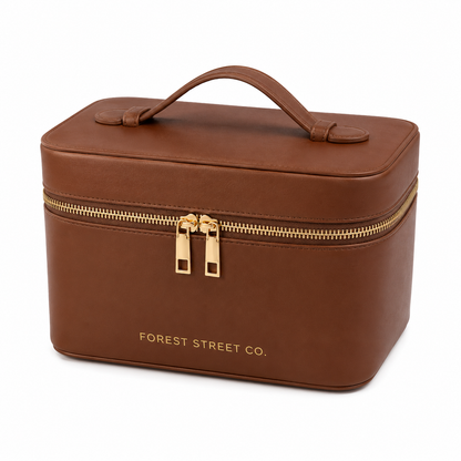 FSC Vanity Case w/ Matching Luggage Tag