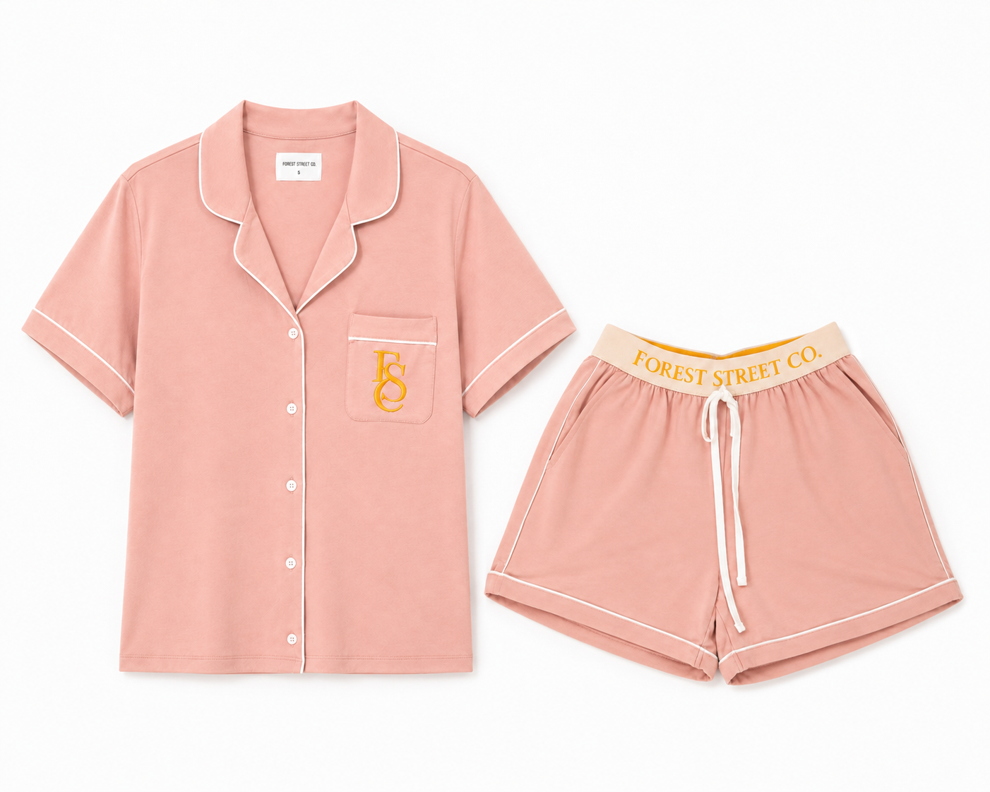 Reset Pajama Short Set