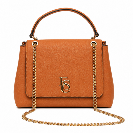 Téhon Pebbled Vegan Leather Bag