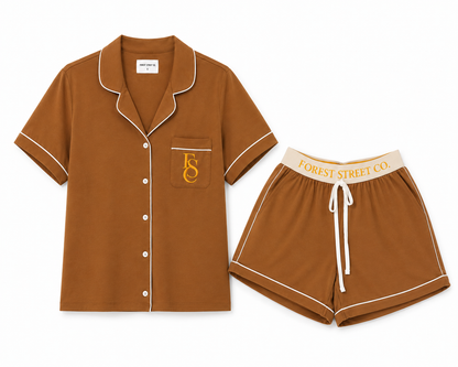 Reset Pajama Short Set
