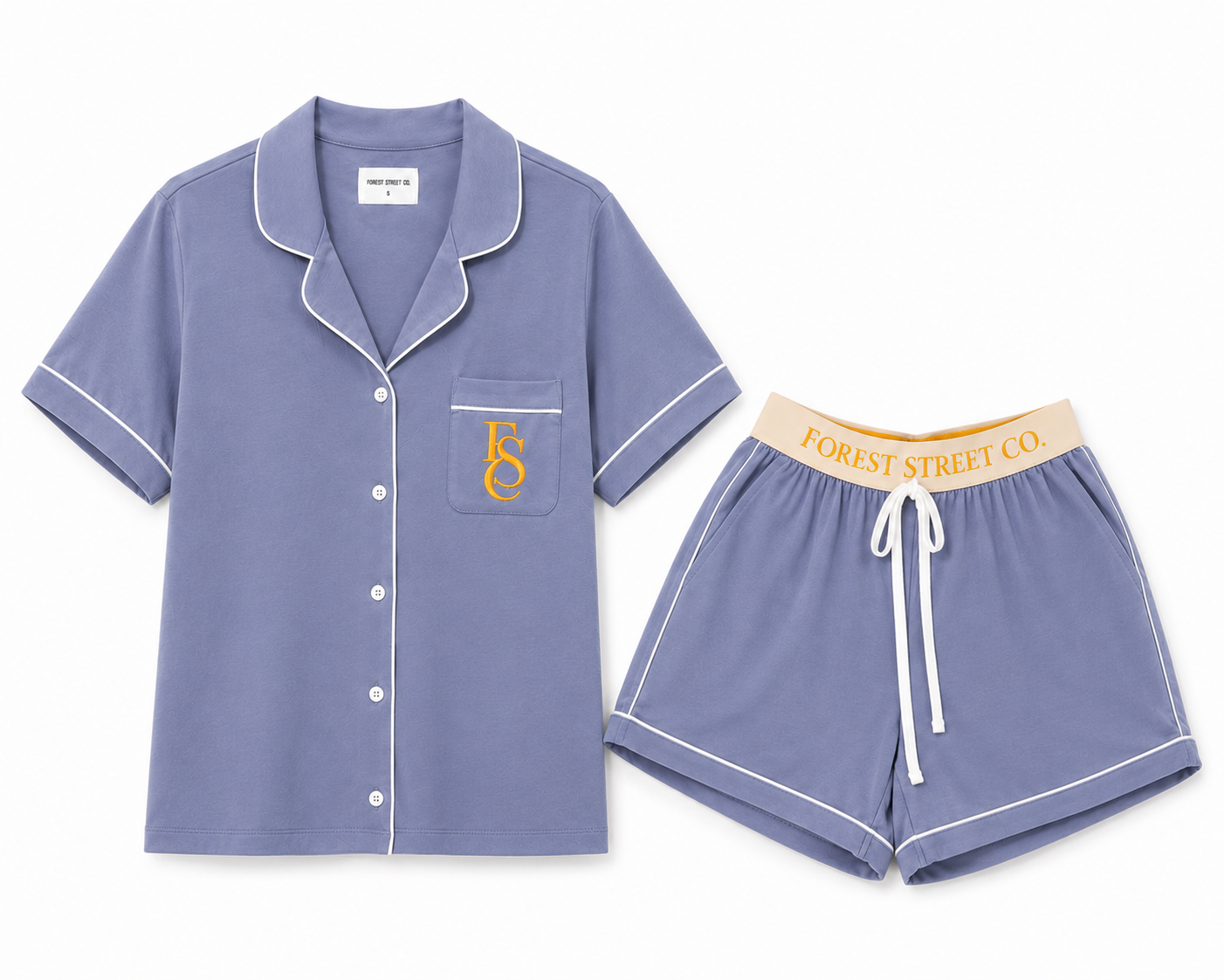 Reset Pajama Short Set