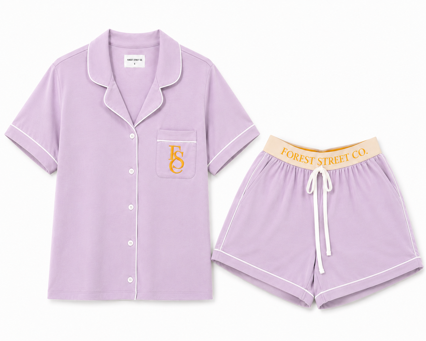 Reset Pajama Short Set