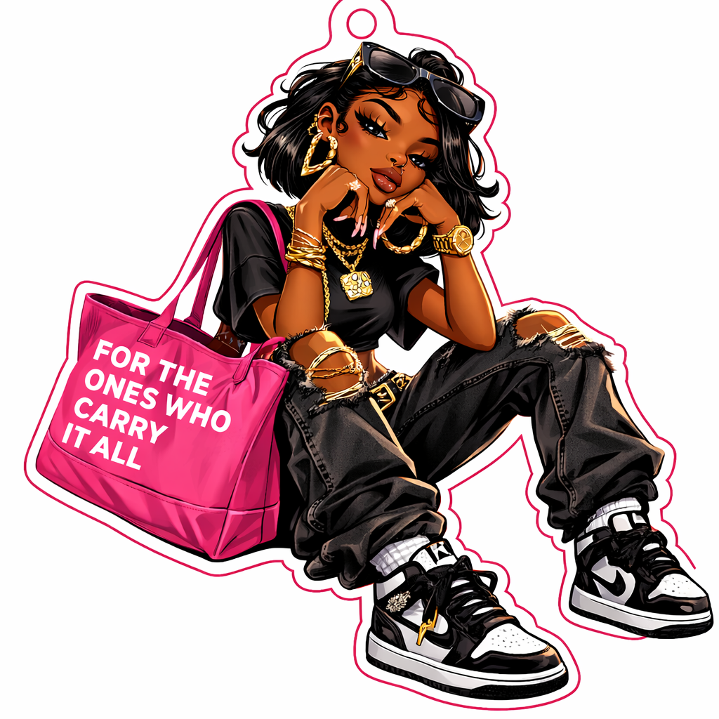FSC Acrylic Keychain Charm