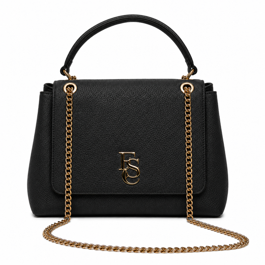 Téhon Pebbled Vegan Leather Bag