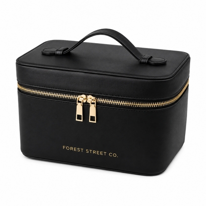 FSC Vanity Case w/ Matching Luggage Tag