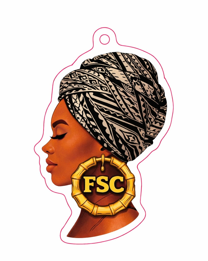 FSC Acrylic Keychain Charm
