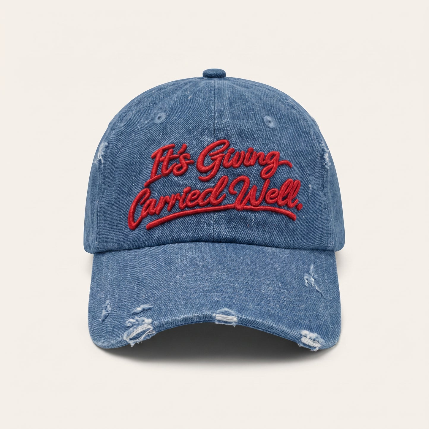 The Carried Well Cap