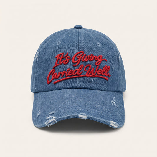 The Carried Well Cap
