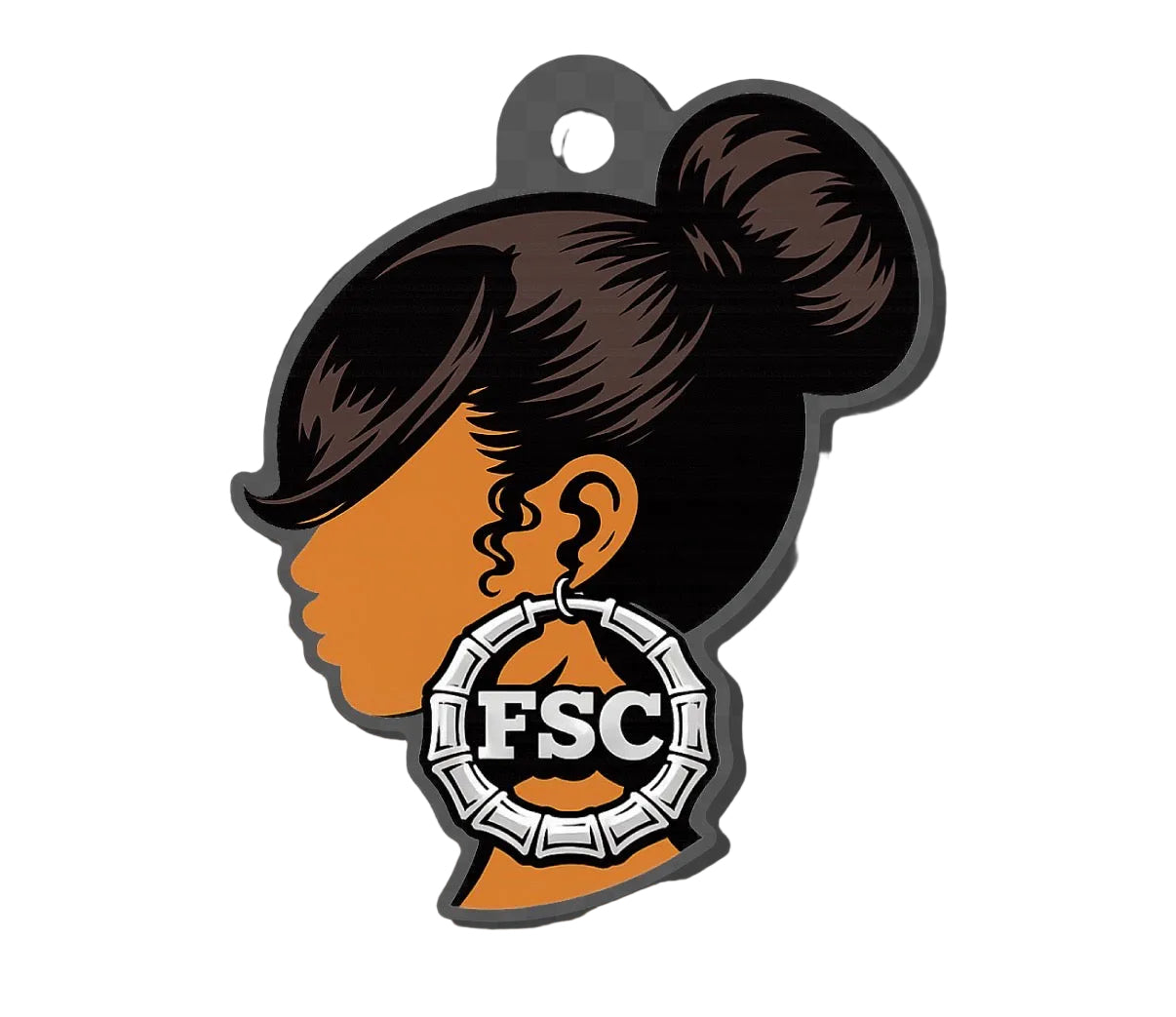 FSC Acrylic Keychain Charm