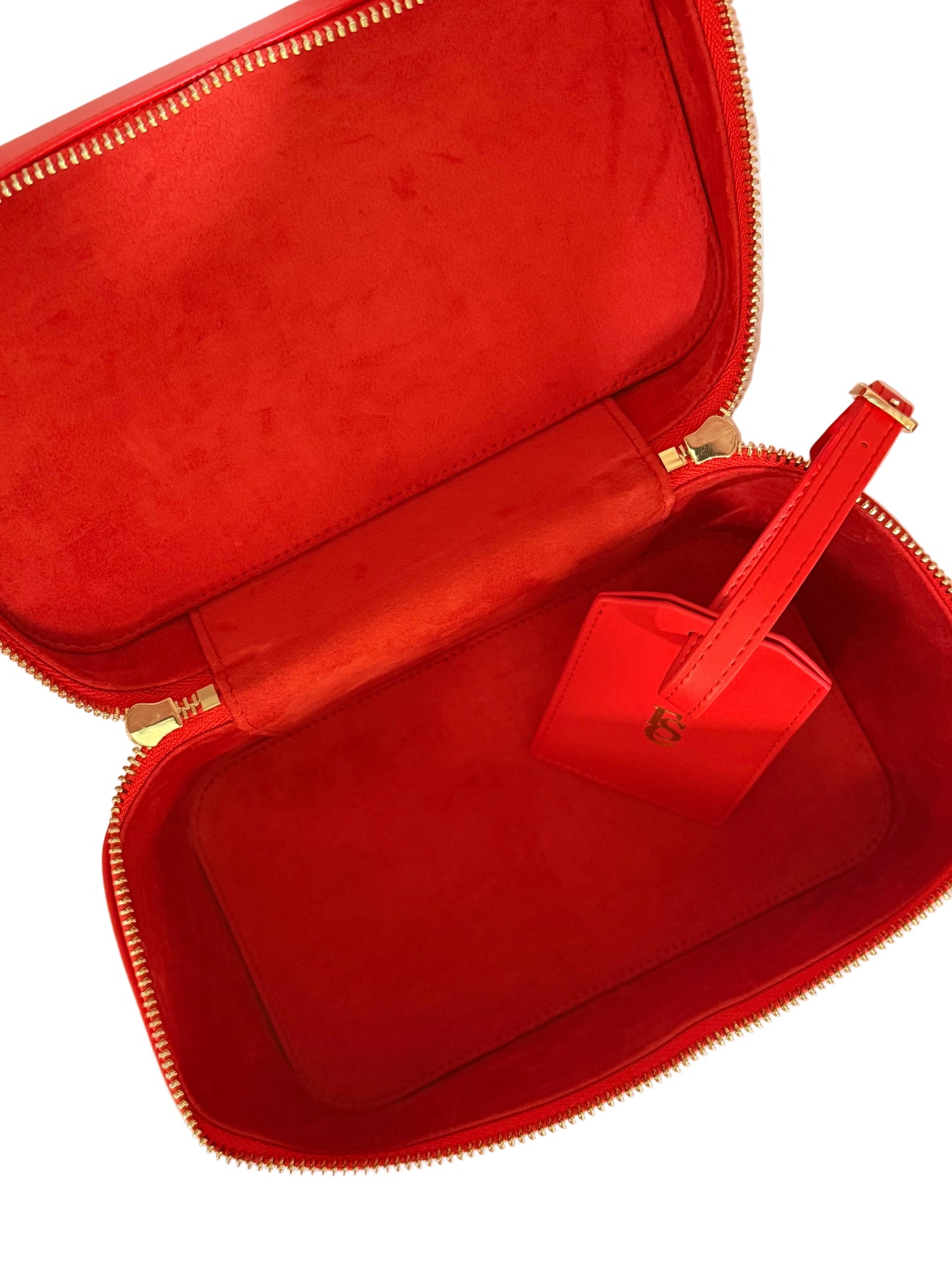 FSC Vanity Case w/ Matching Luggage Tag