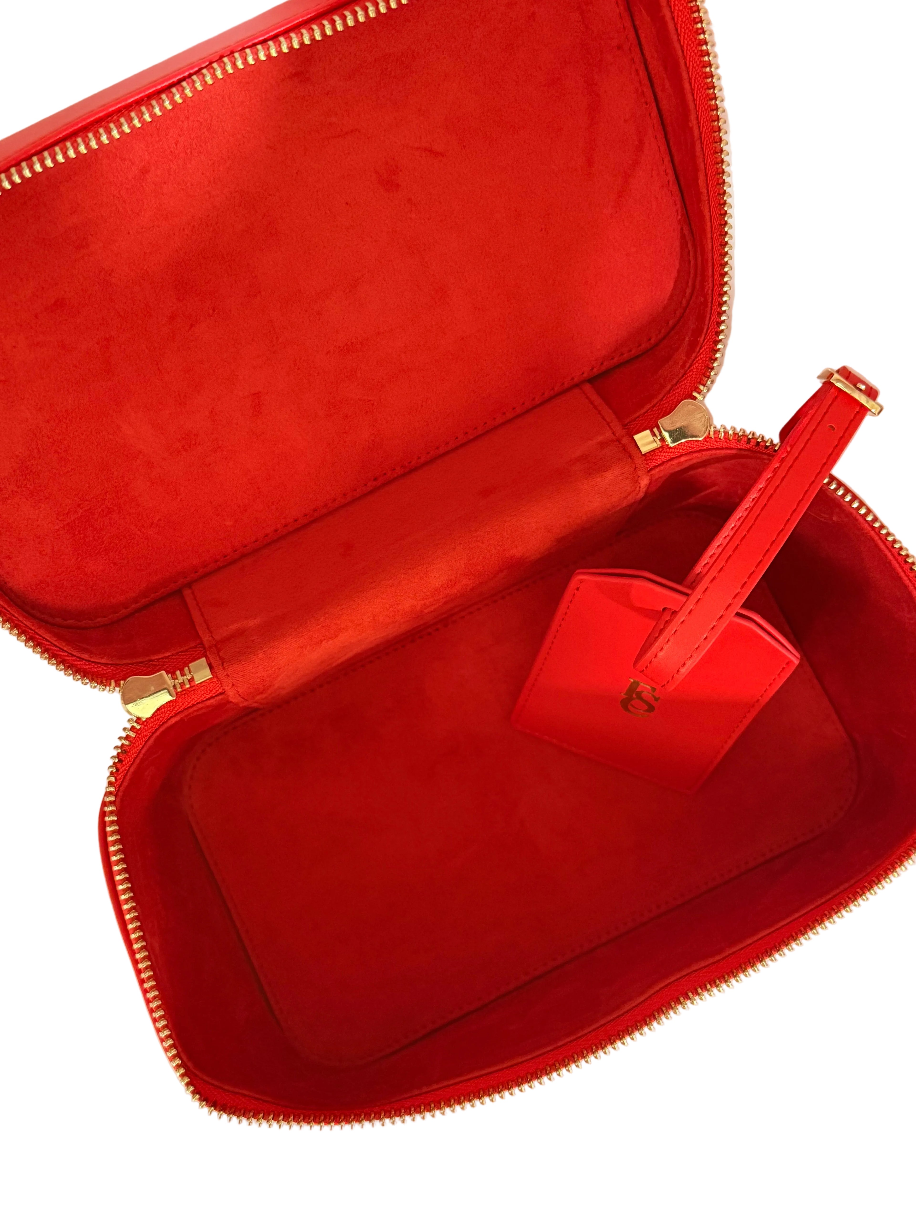 FSC Vanity Case w/ Matching Luggage Tag