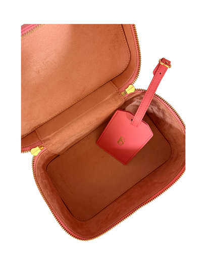 FSC Vanity Case w/ Matching Luggage Tag