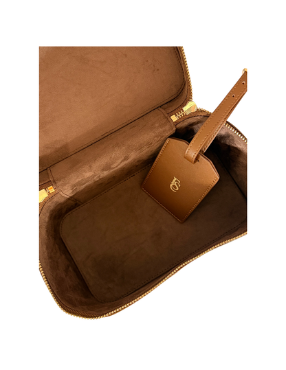 FSC Vanity Case w/ Matching Luggage Tag