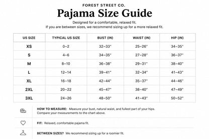 Reset Pajamas — Long