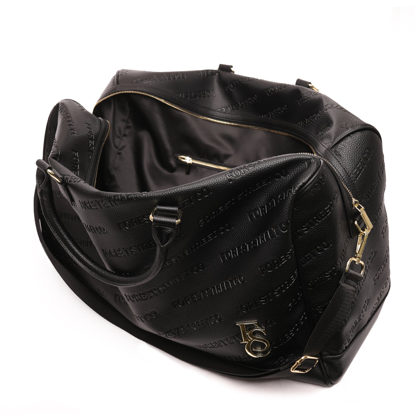 The FSC Monogram Weekender Bag