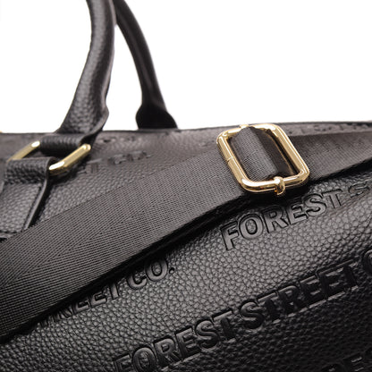 The FSC Monogram Weekender Bag