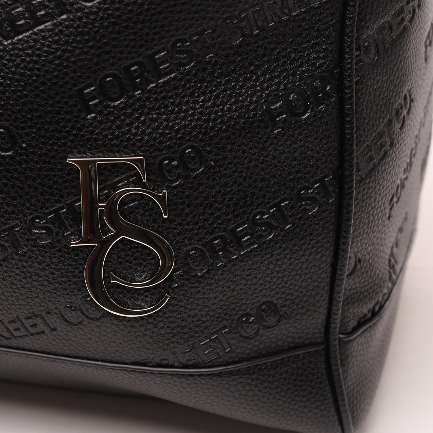 The FSC Monogram Weekender Bag