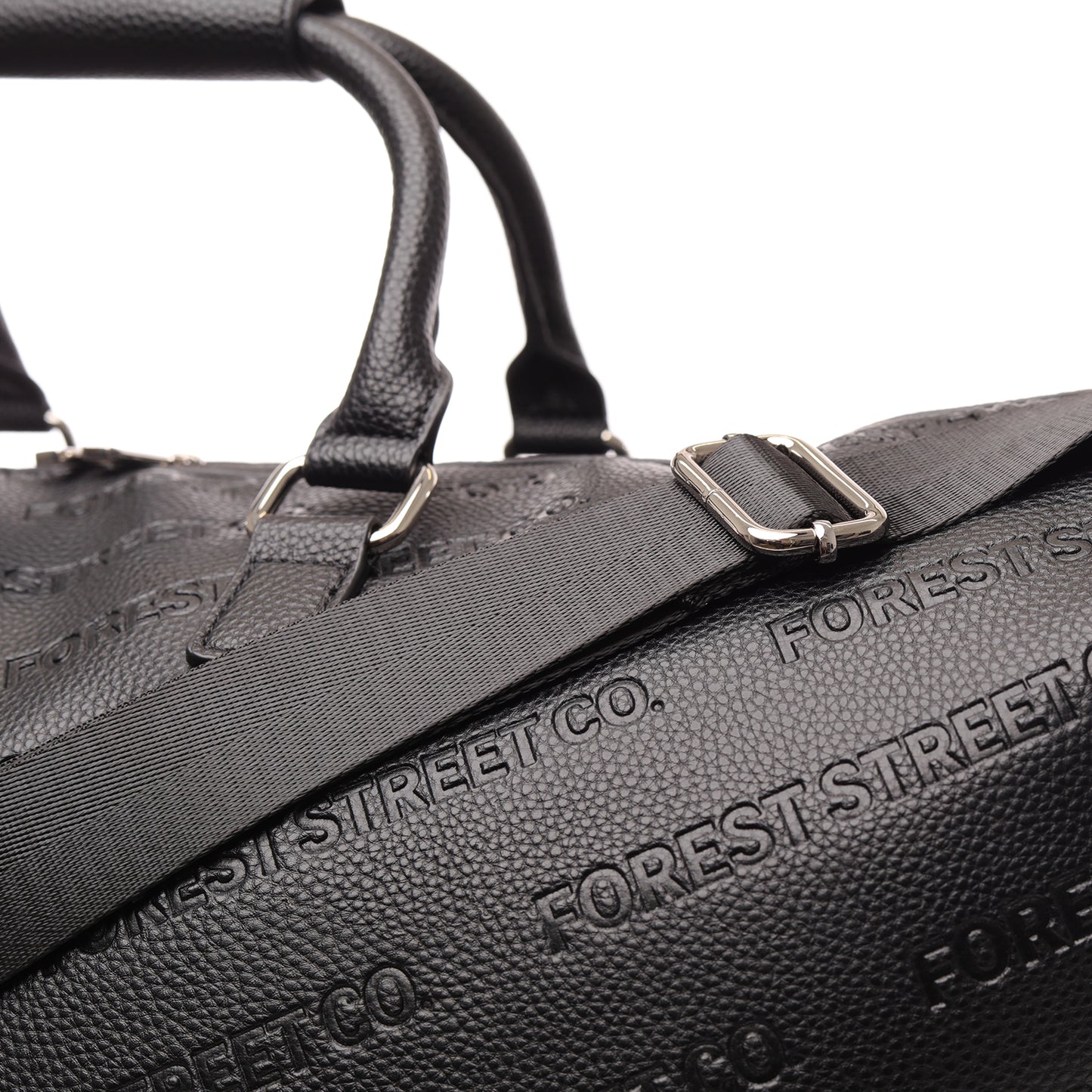 The FSC Monogram Weekender Bag
