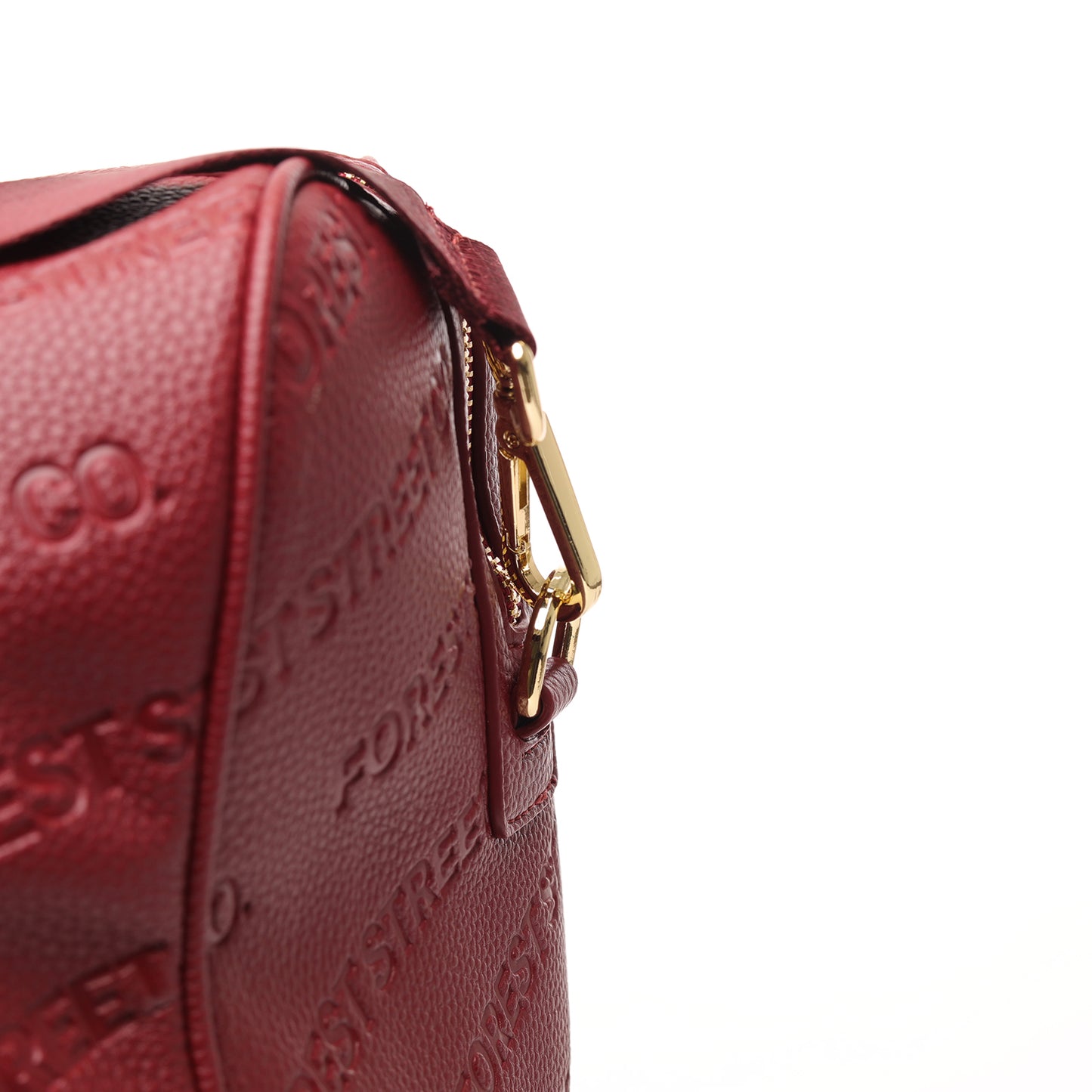 The FSC Monogram Weekender Bag