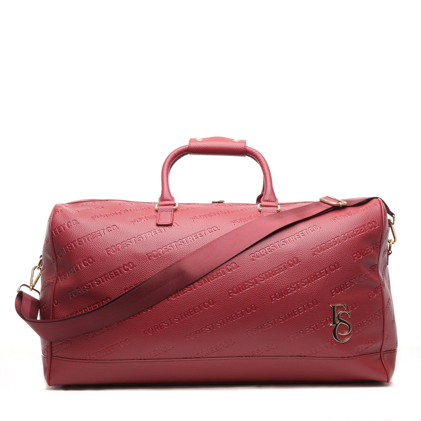 The FSC Monogram Weekender Bag