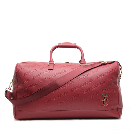 The FSC Monogram Weekender Bag
