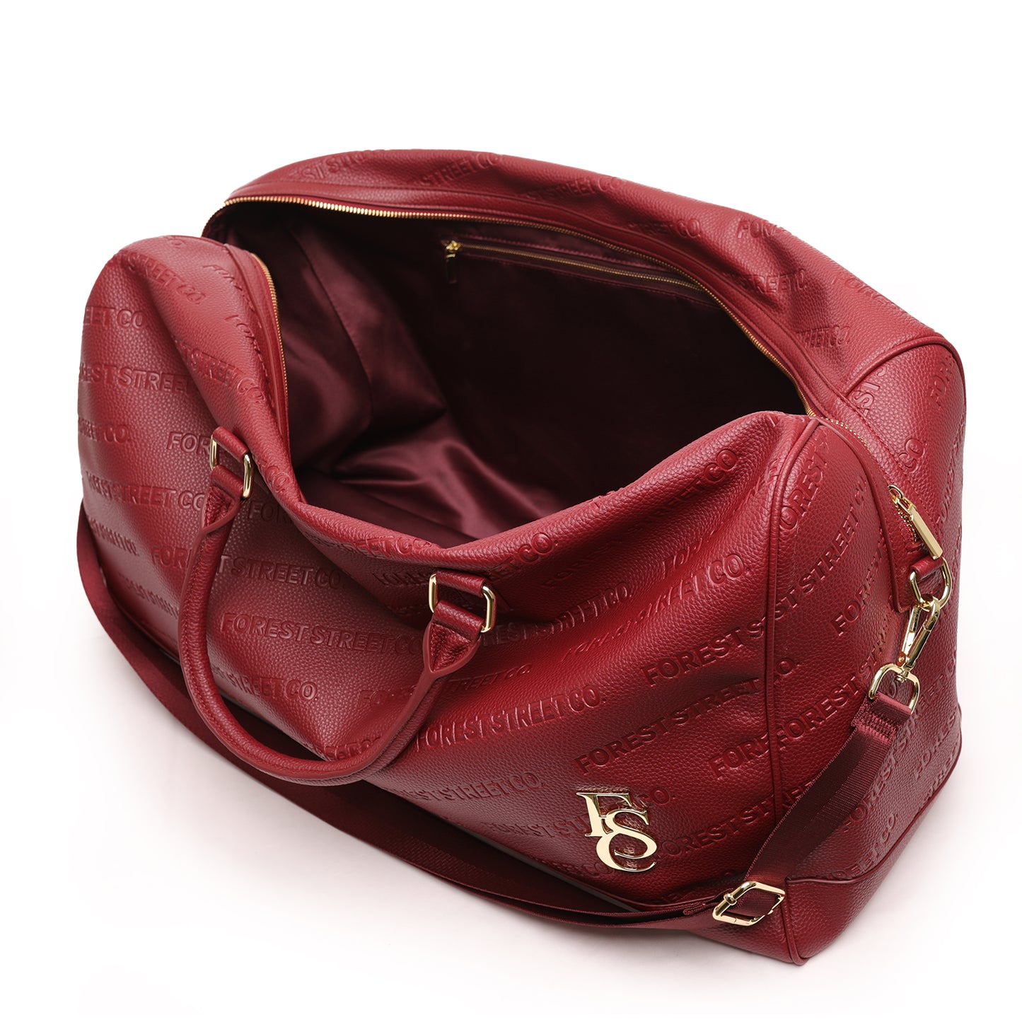 The FSC Monogram Weekender Bag