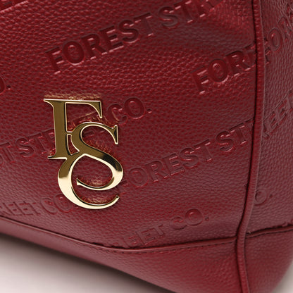 The FSC Monogram Weekender Bag