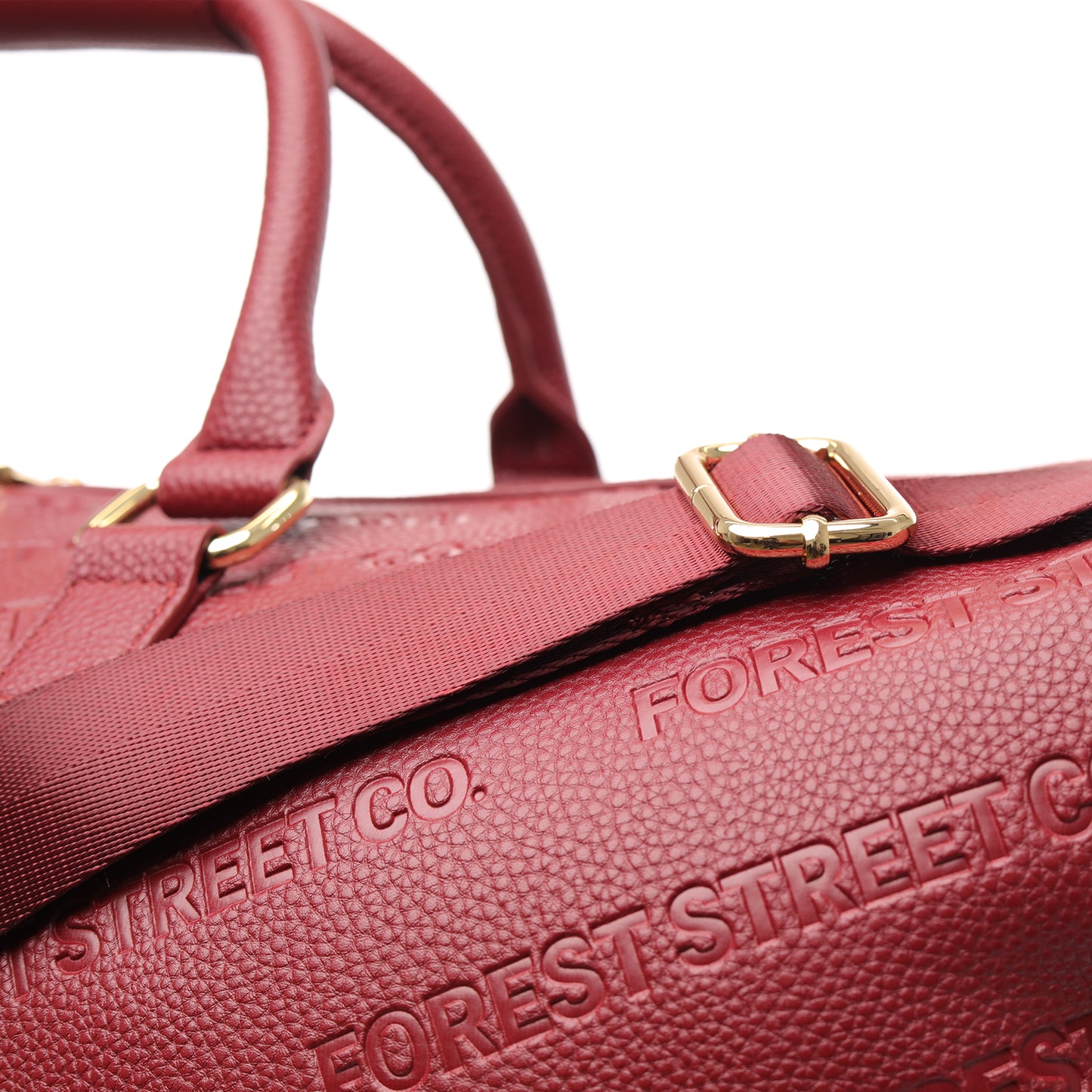The FSC Monogram Weekender Bag