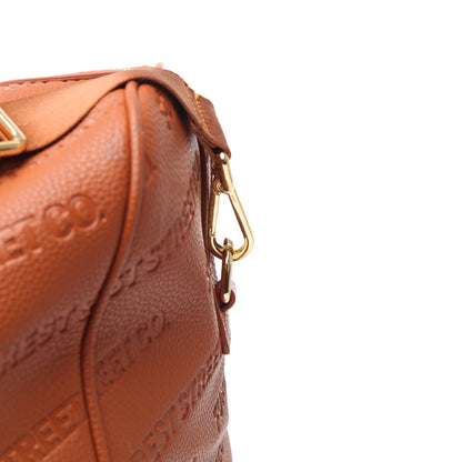 The FSC Monogram Weekender Bag