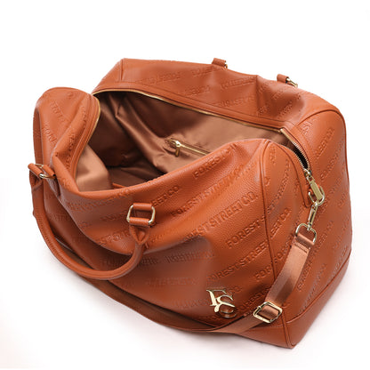 The FSC Monogram Weekender Bag