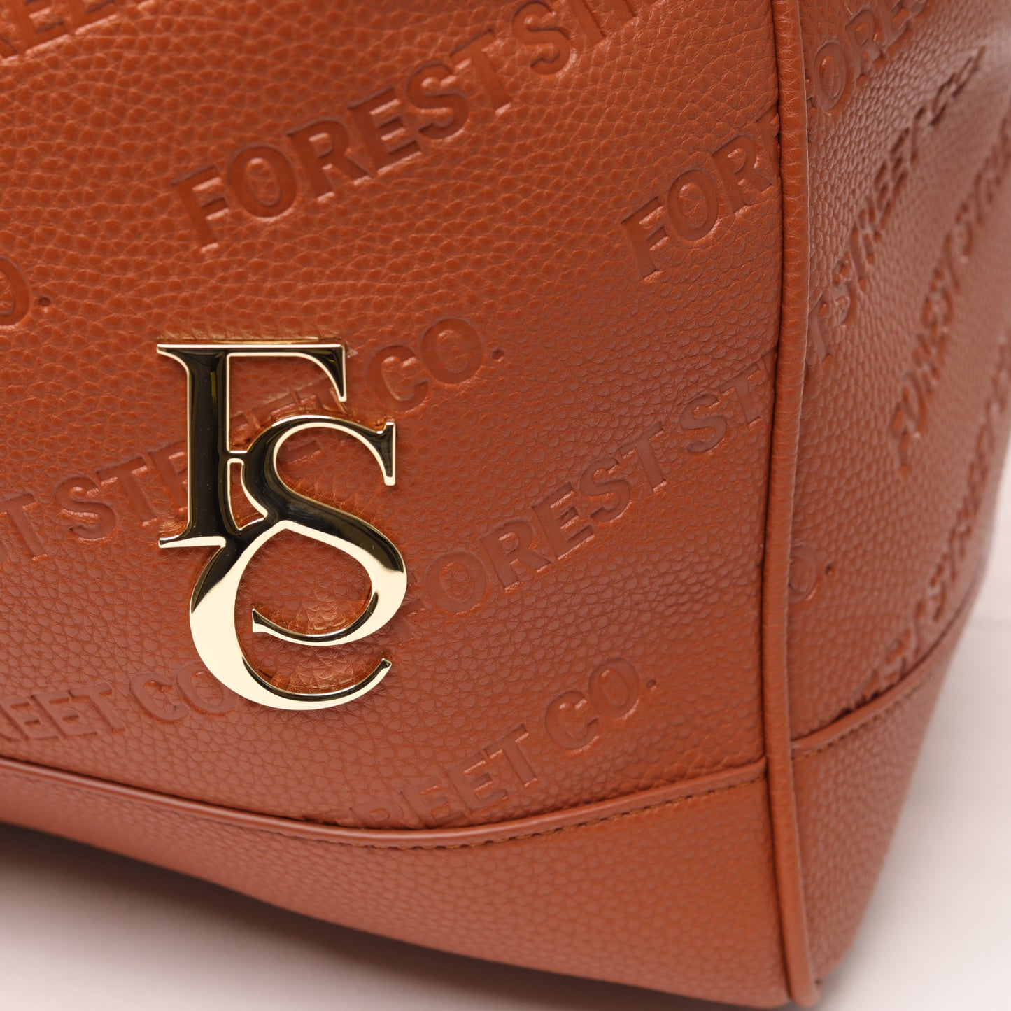 The FSC Monogram Weekender Bag